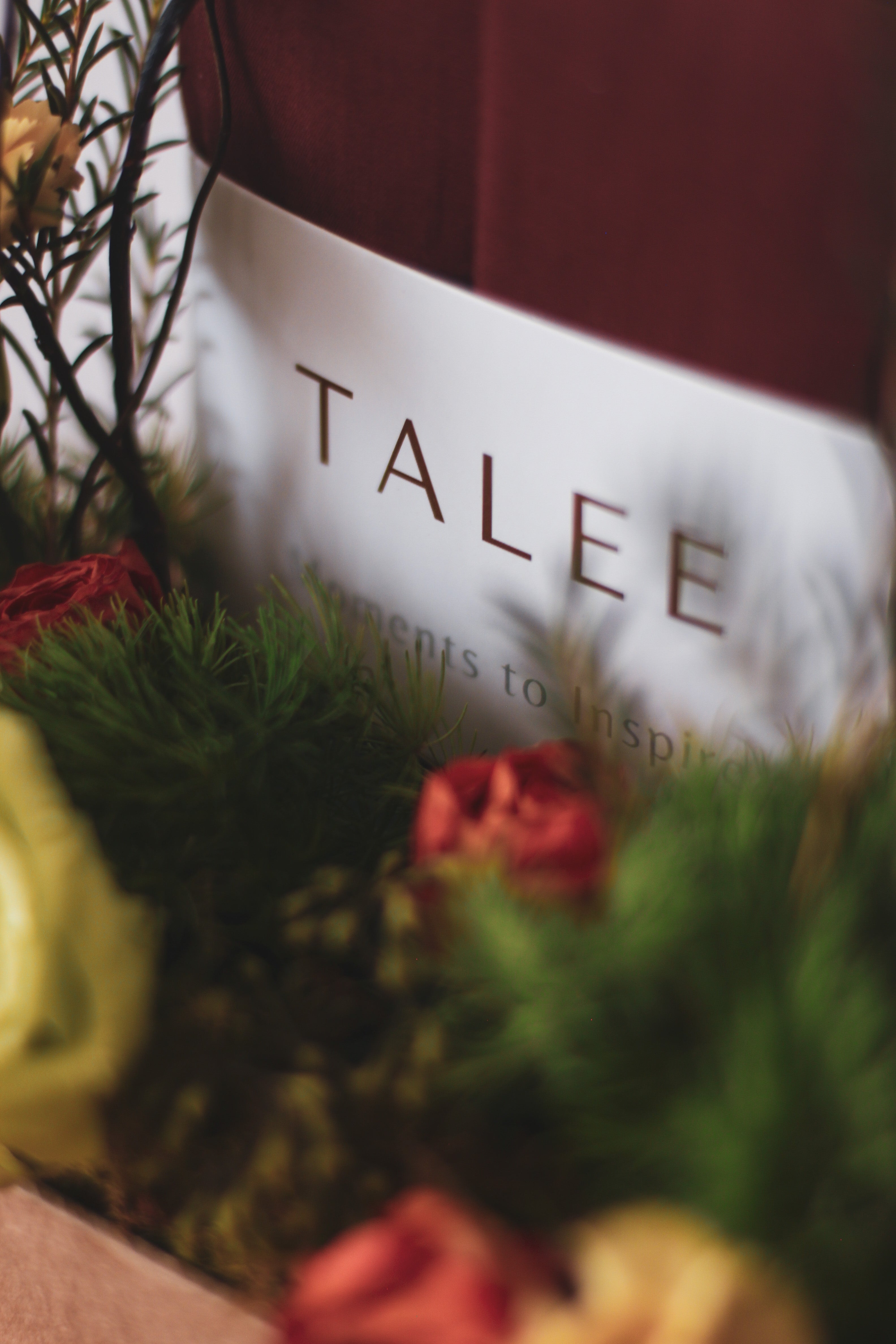 Blossoming | TALEE X FLORINA FLORIST