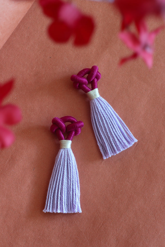 RAMA Knot - Fuschia / Orchid