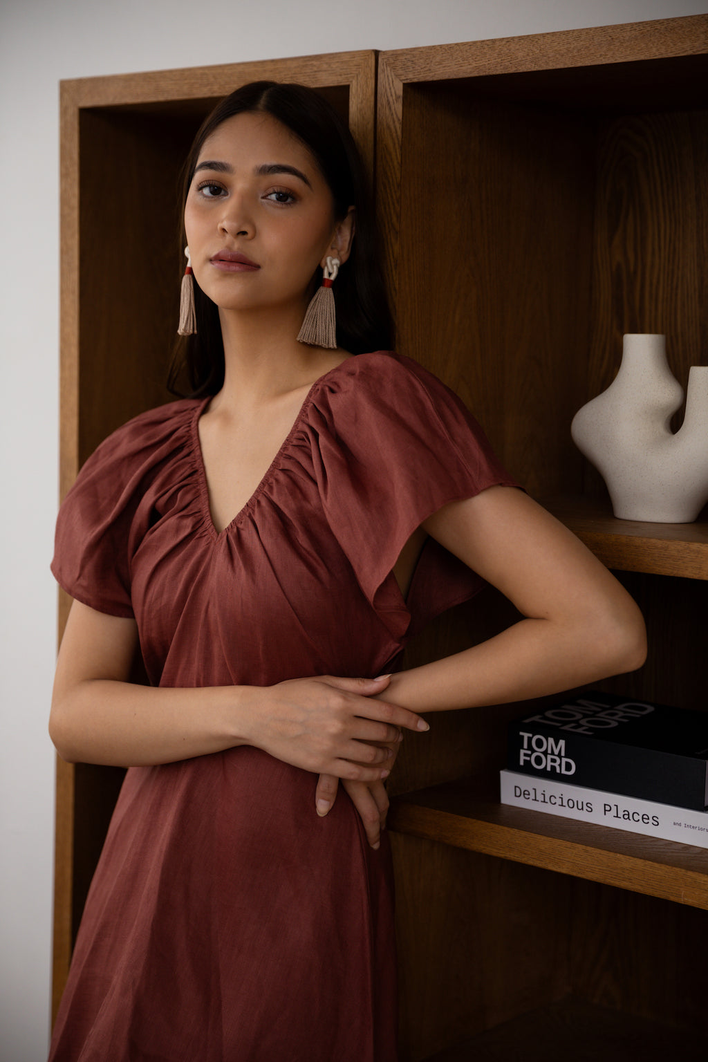 Mini HATI Knot - Pearl / Sand ( Classic )