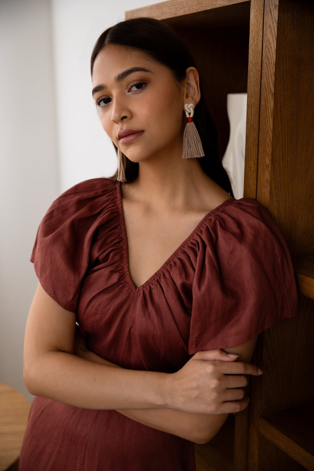 Mini HATI Knot - Pearl / Sand ( Classic )