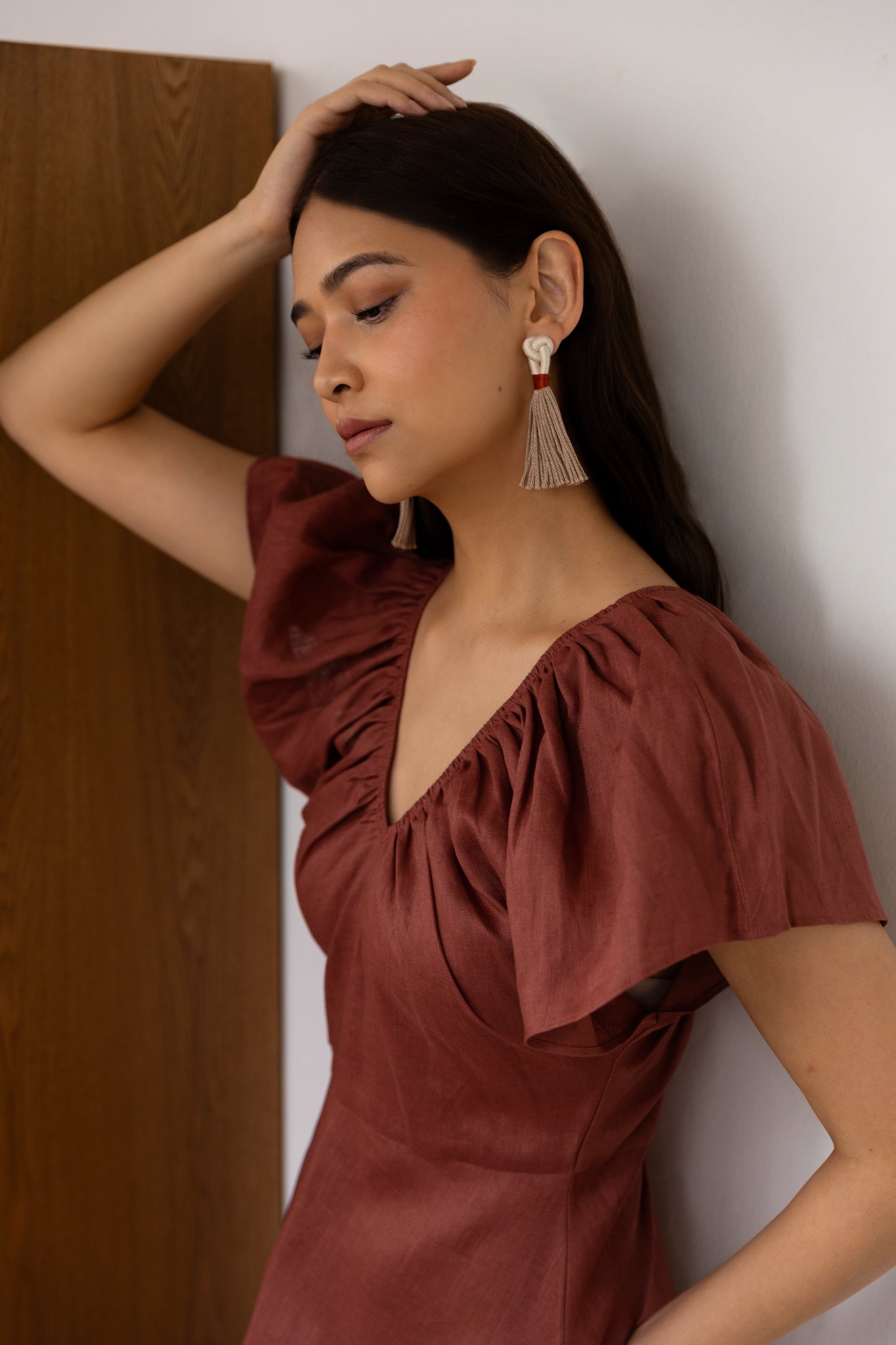 Mini HATI Knot - Pearl / Sand ( Classic )