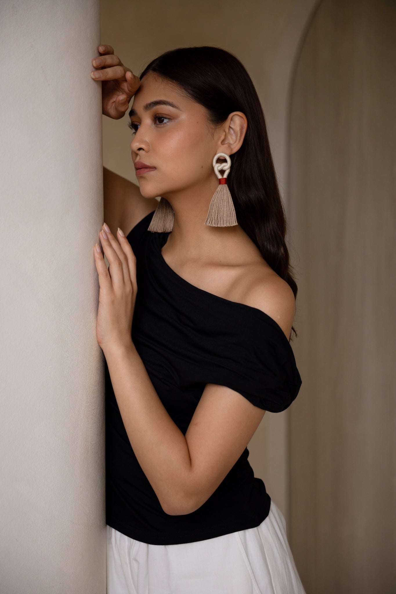 BAYU Knot - Pearl / Sand ( Classic )