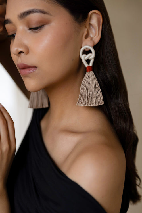 BAYU Knot - Pearl / Sand ( Classic )