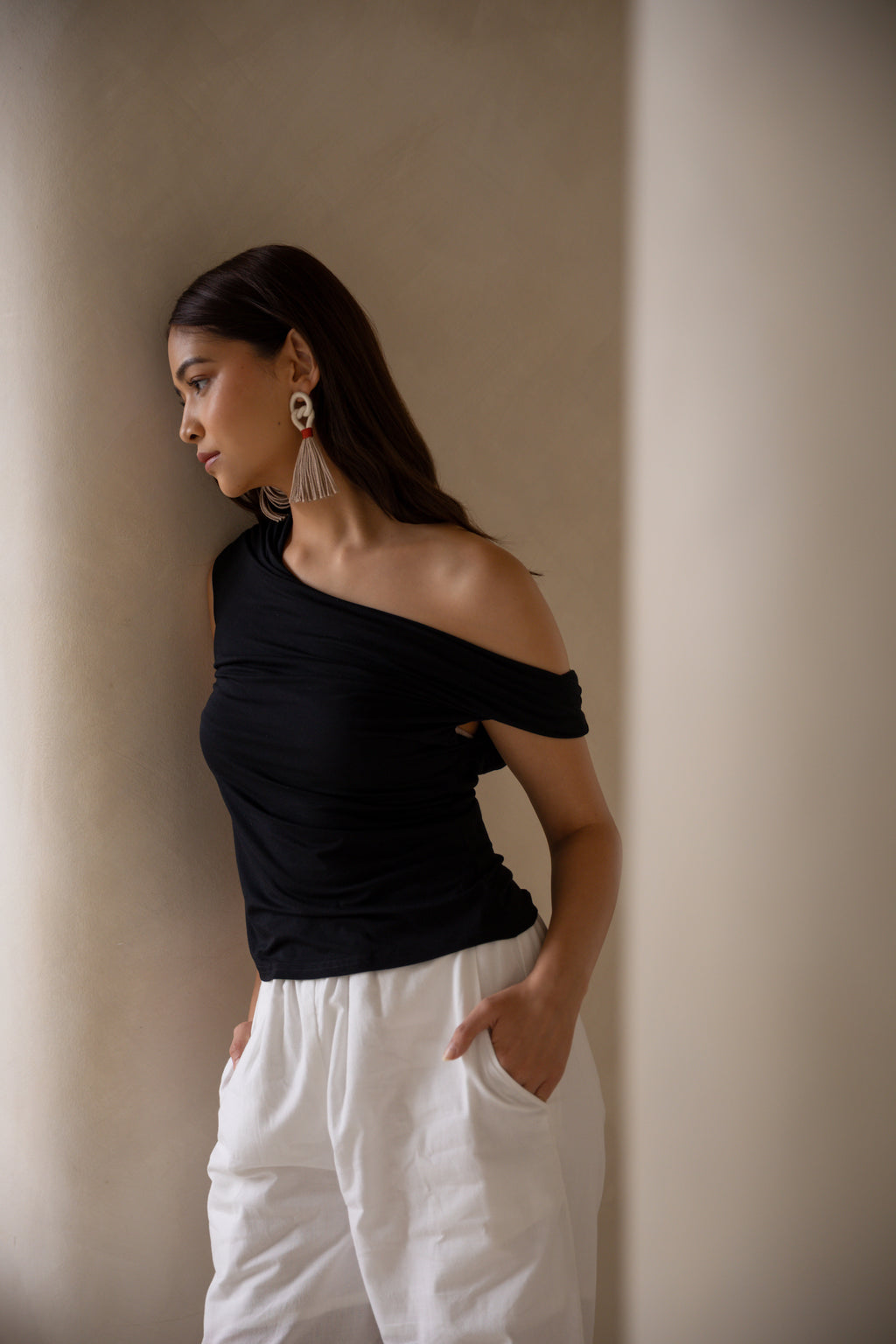 BAYU Knot - Pearl / Sand ( Classic )