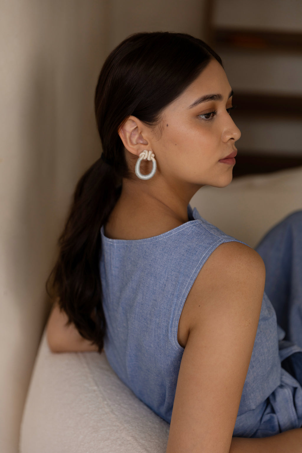 Mini KUPU Loop - Pearl / Morning Tide ( Classic )