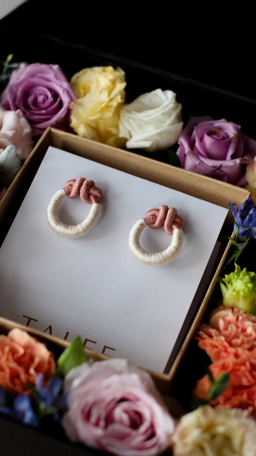 Mini KUPU loop - Petal / Pearl