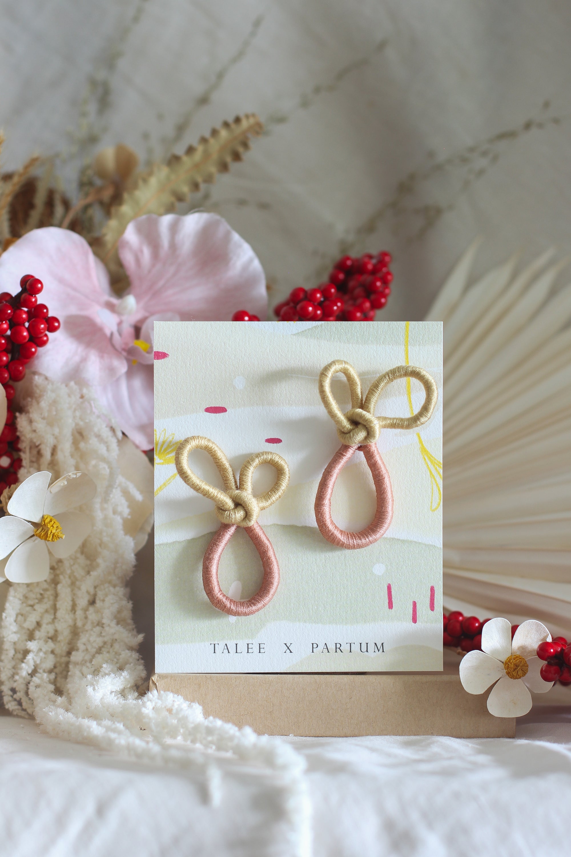 LEYA Loop - Fawn / Dusty Blush