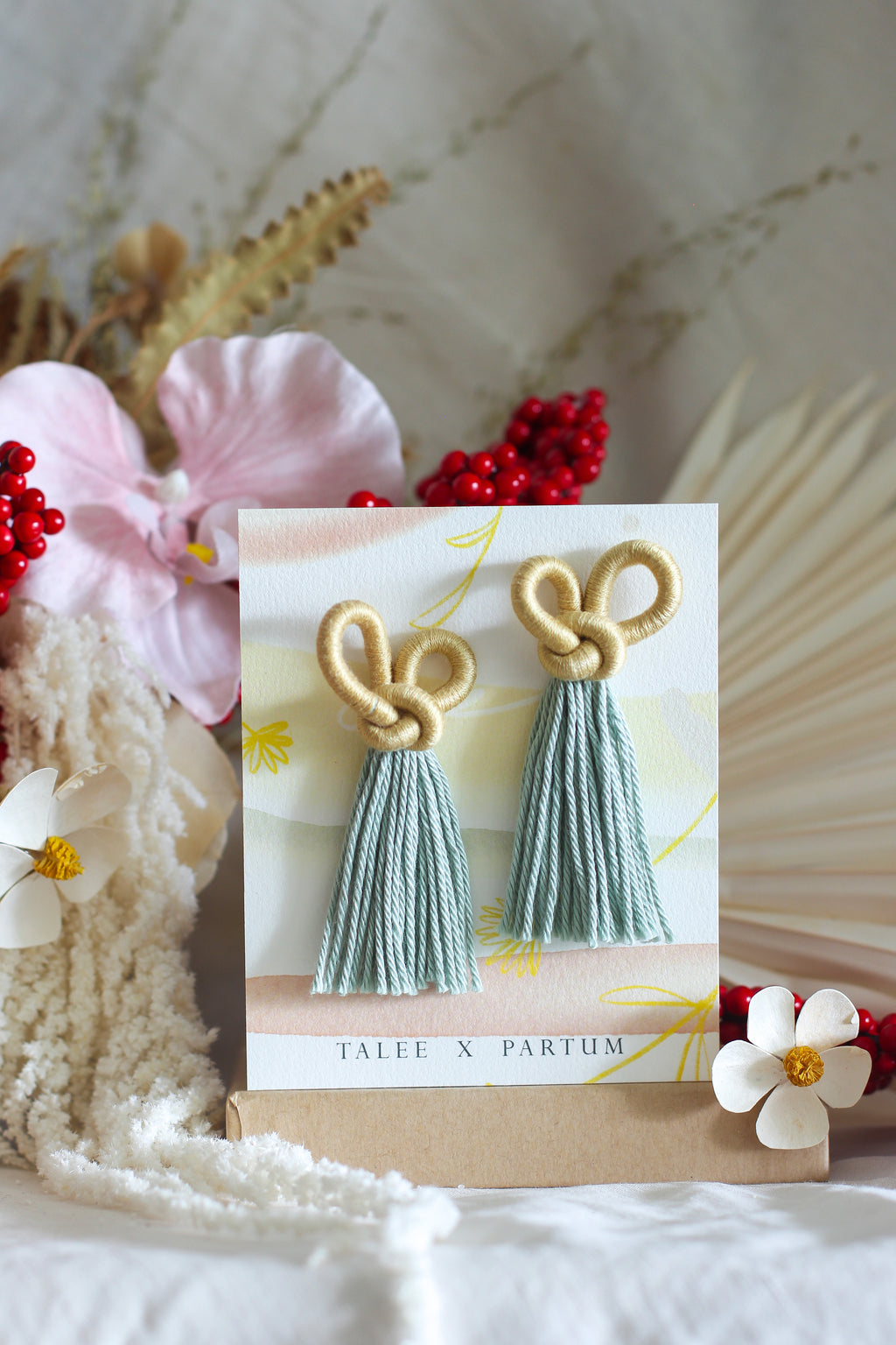 LEYA Knot - Fawn / Lake