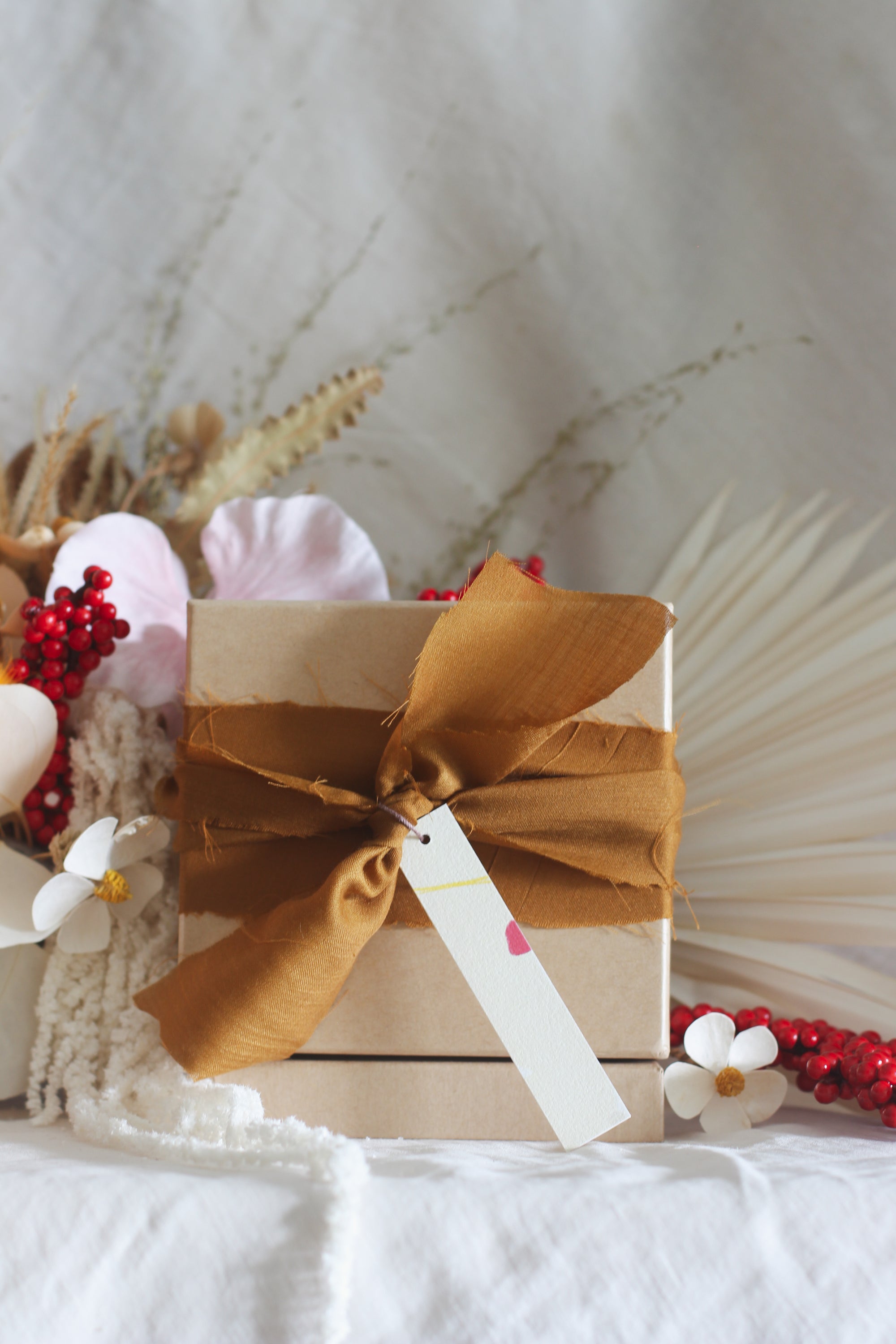 LEYA Loop - Fawn / Dusty Blush