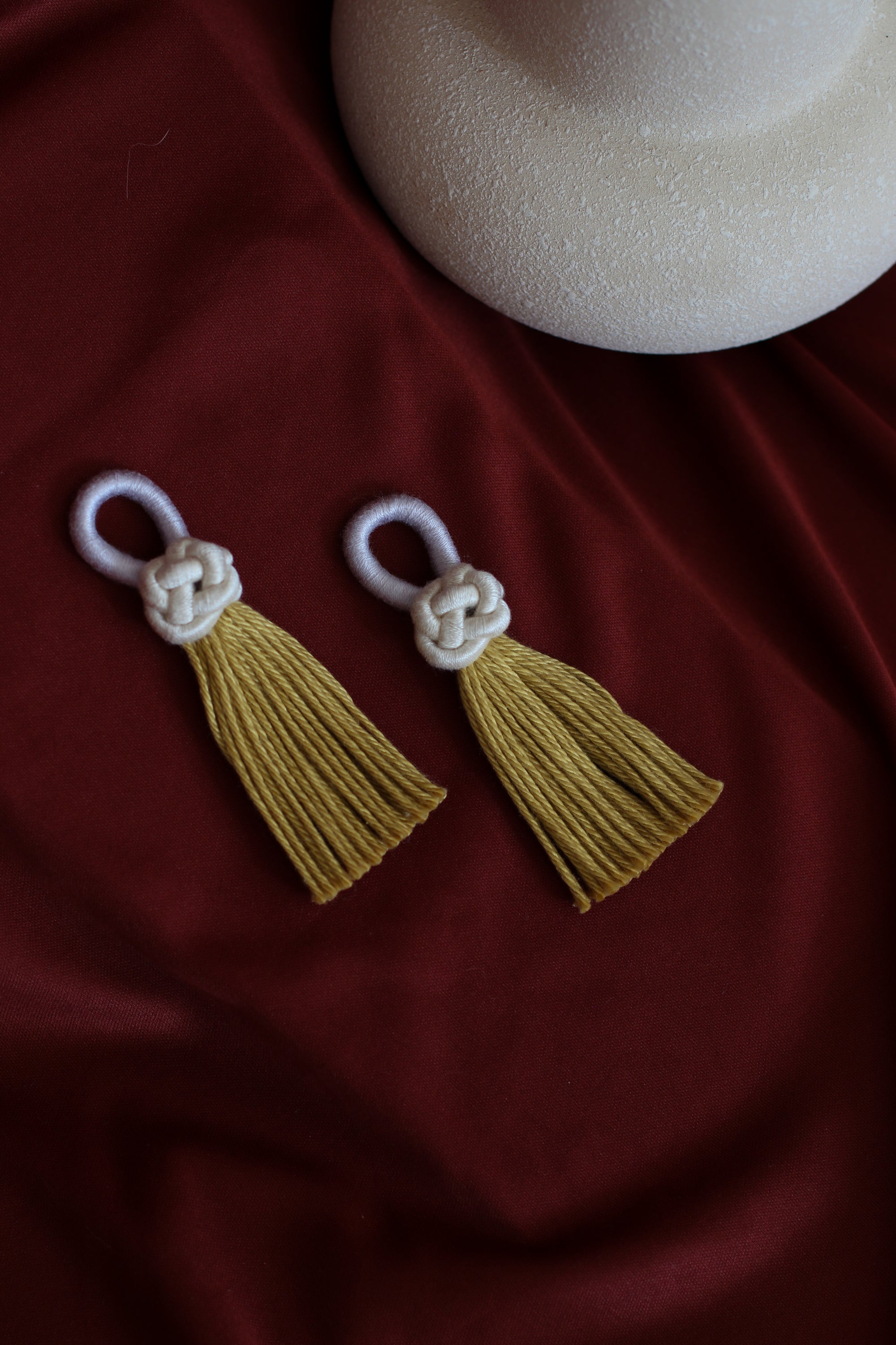 ANIA Knot  Pearl / Harvest