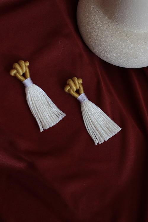 KUPU Knot - Gold / Lily