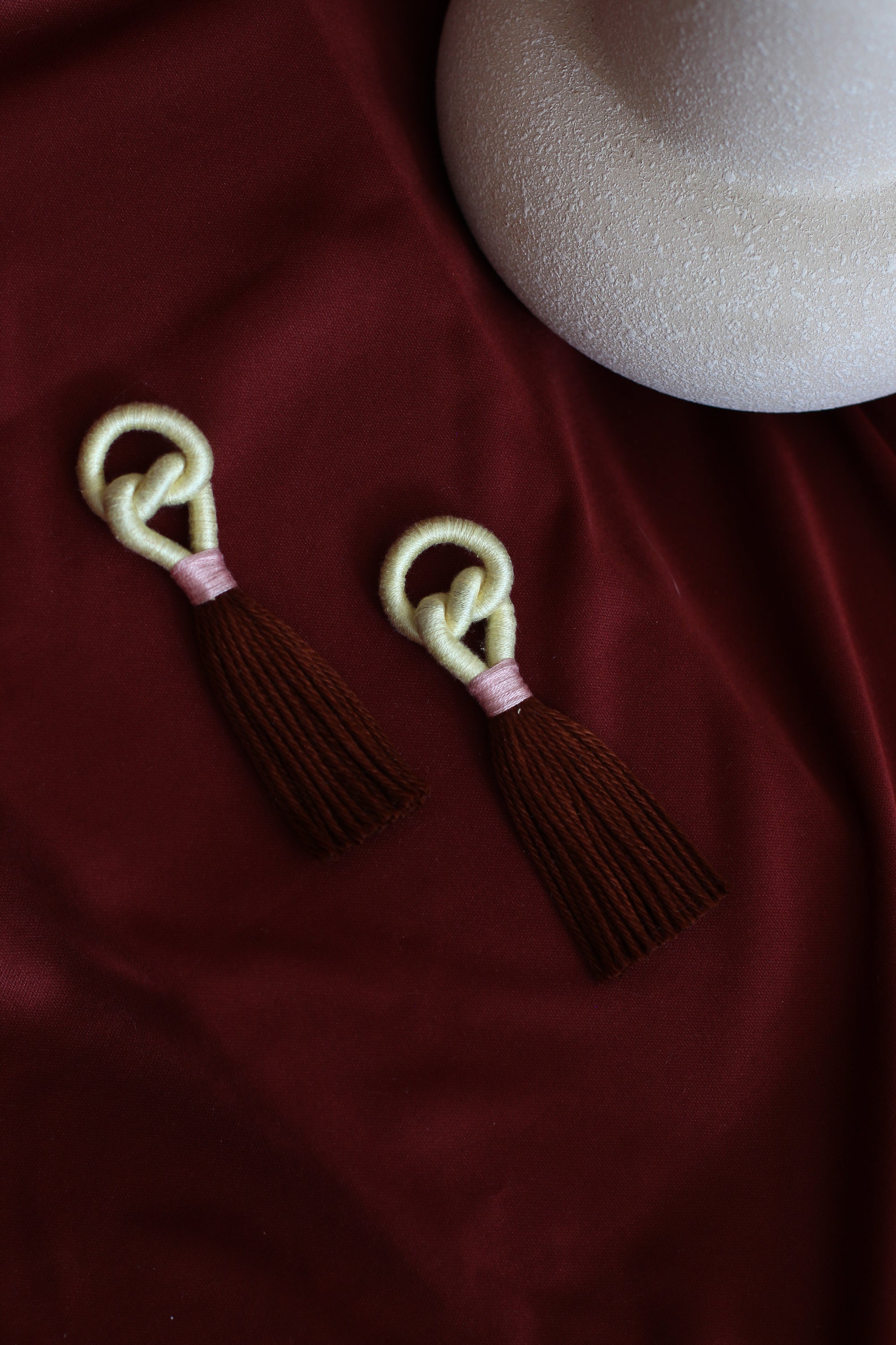 BAYU Knot - Sunray / Cinammon