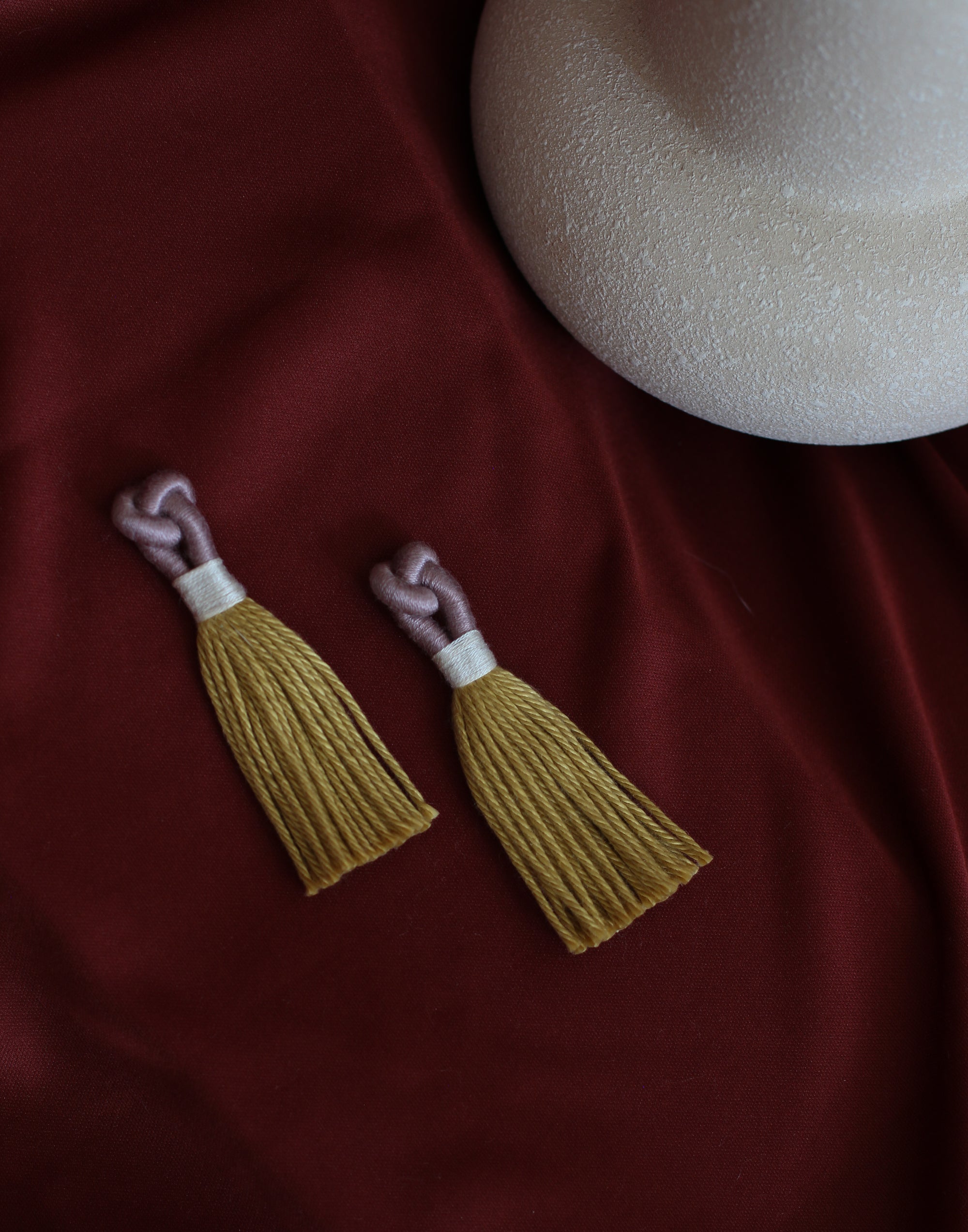 Mini HATI Knot - Mauve / Harvest