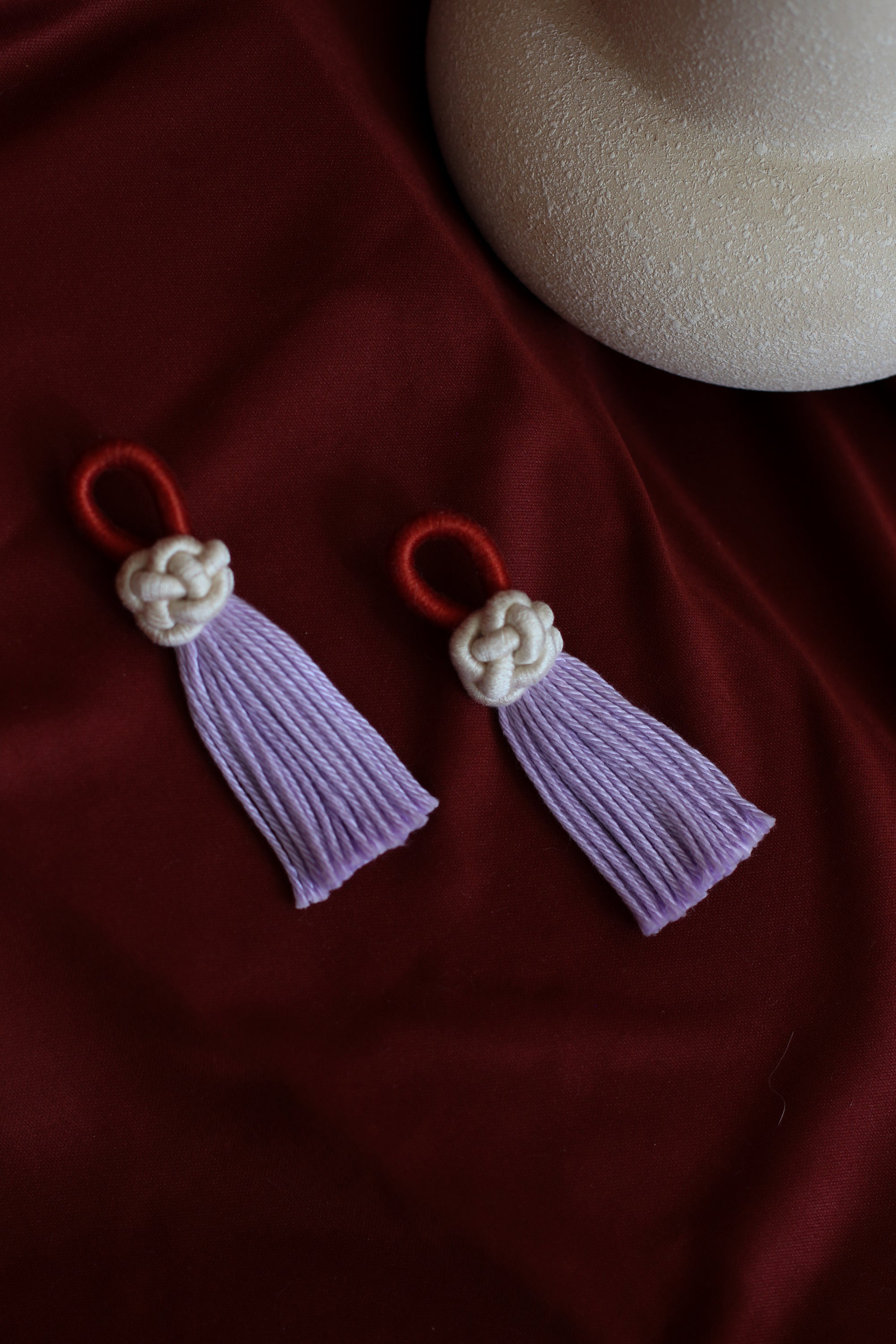 ANIA Knot - Pearl / Lavender
