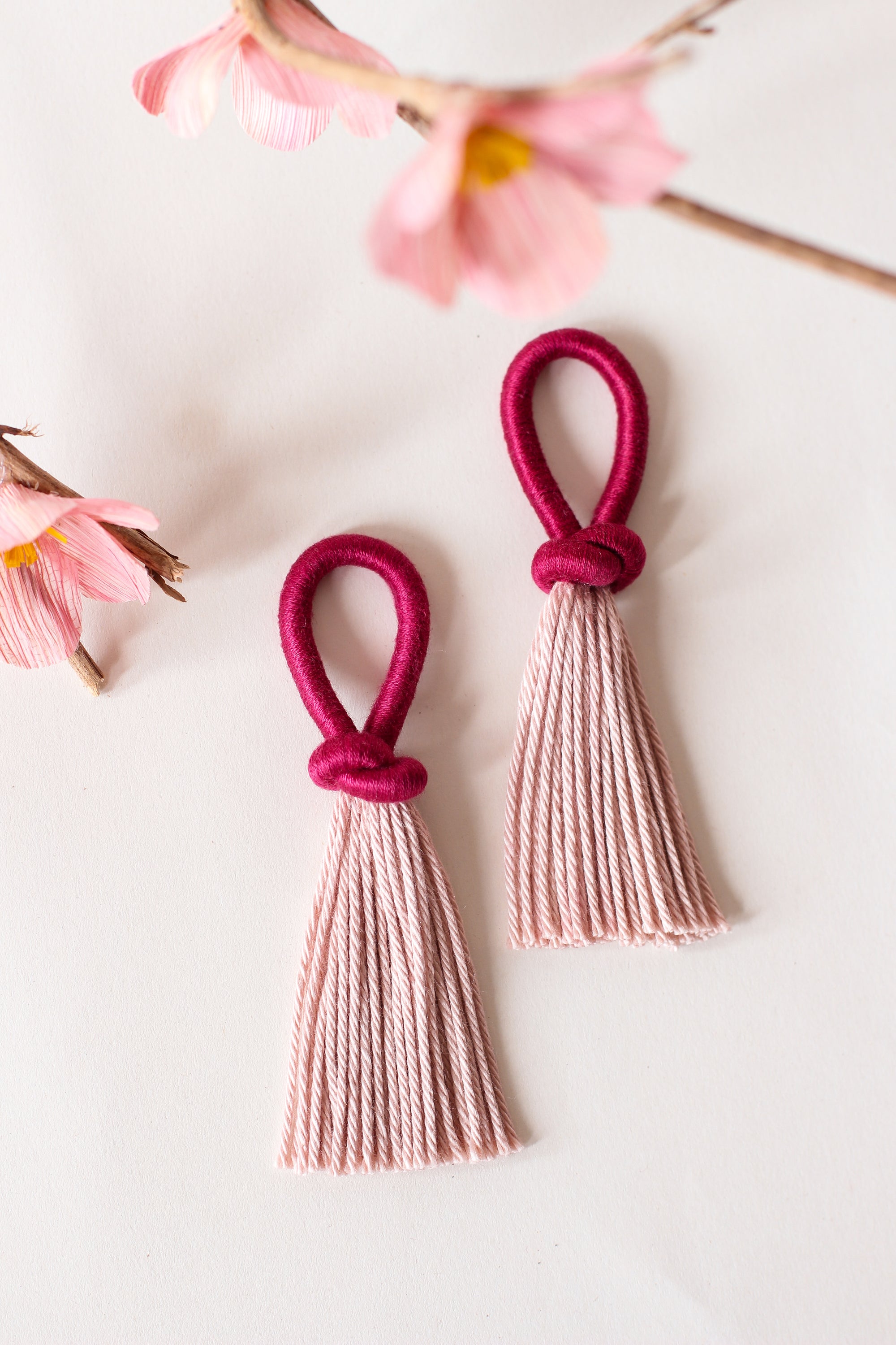 Mena Knot - Berry / Ballet