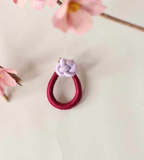 Mini ANIA Loop - Lilac / Berry