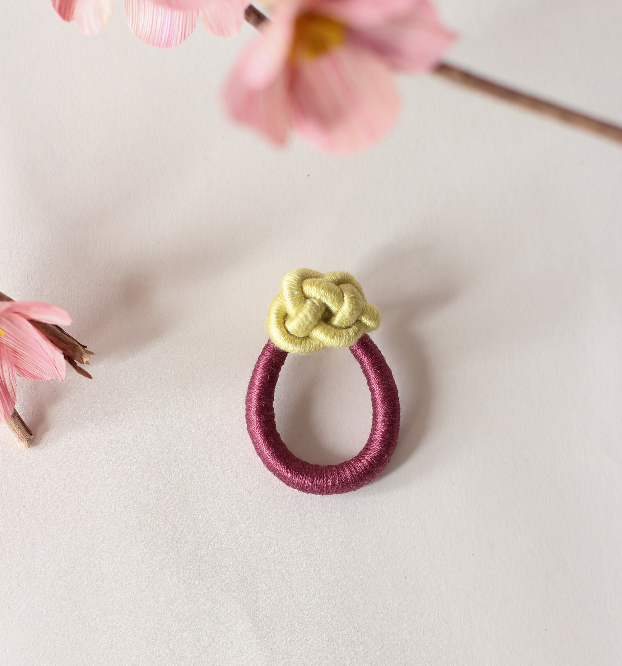 Mini ANIA Loop - Citrus / Plum