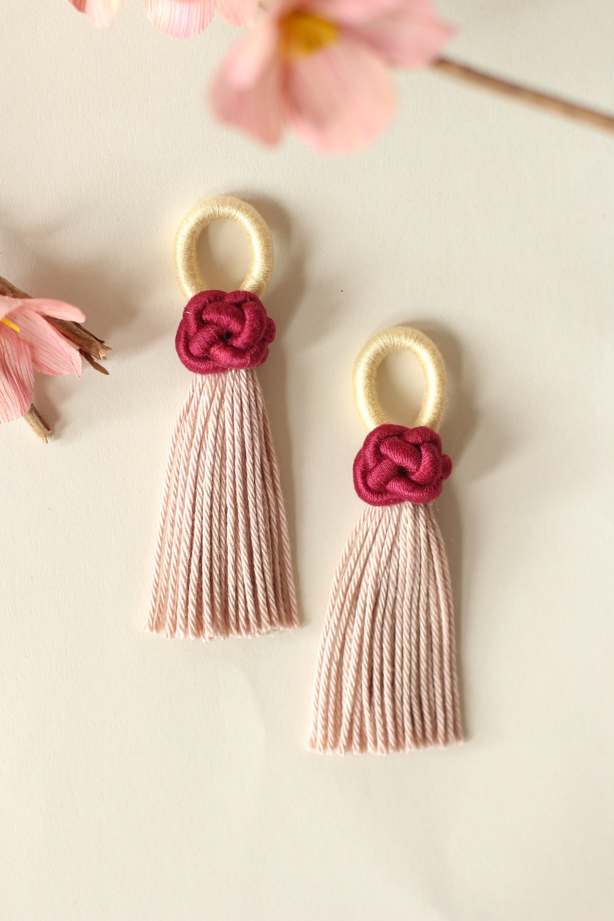 ANIA Knot - Berry / Ballet