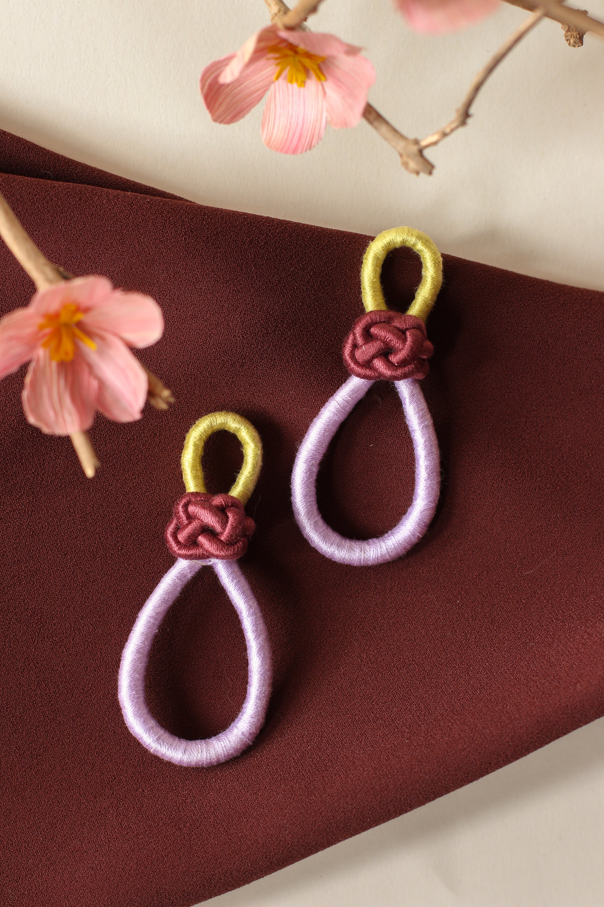 ANIA Loop -  Berry / Lilac