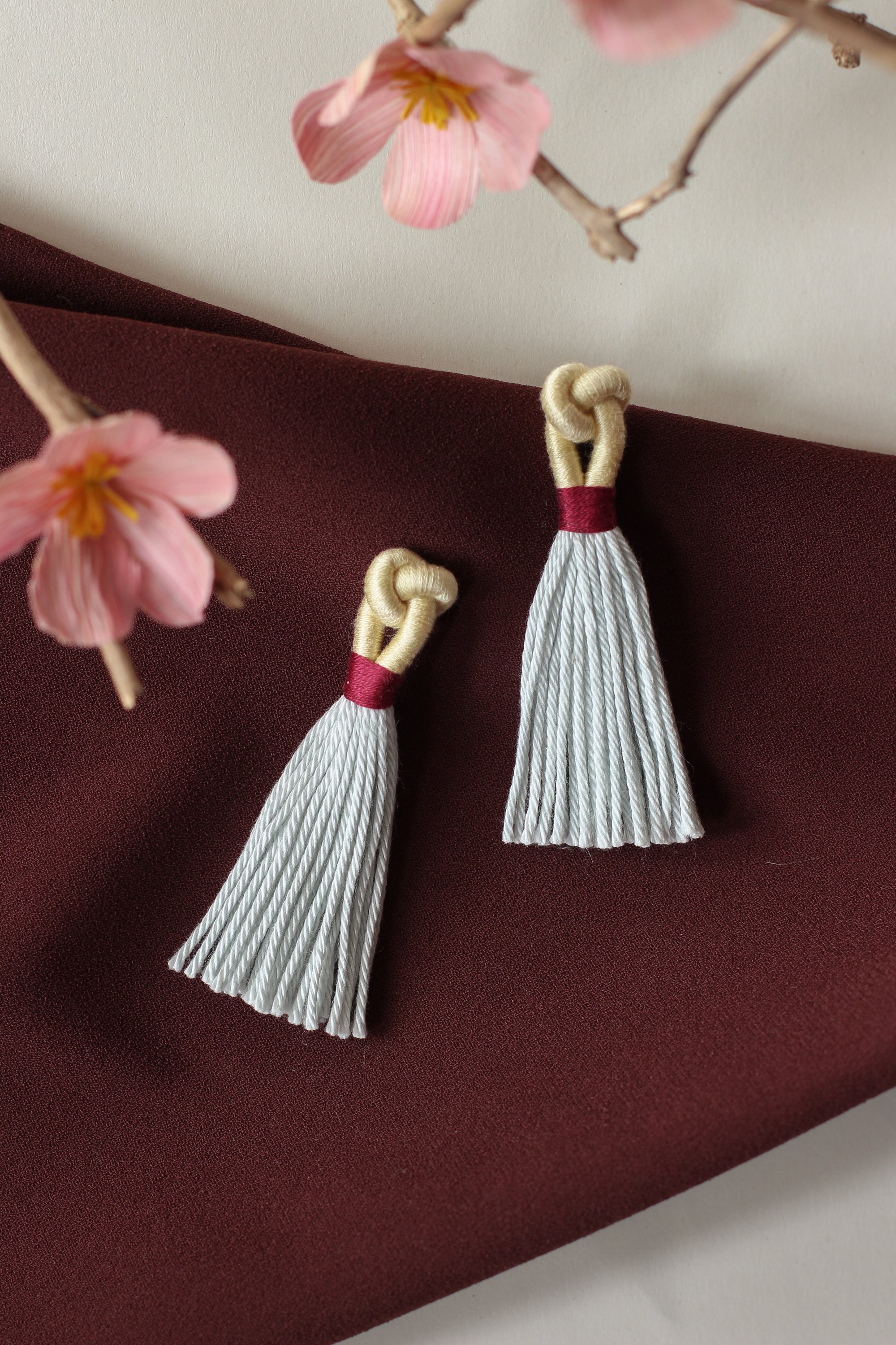 Mini HATI Knot - Chamomile / Sky