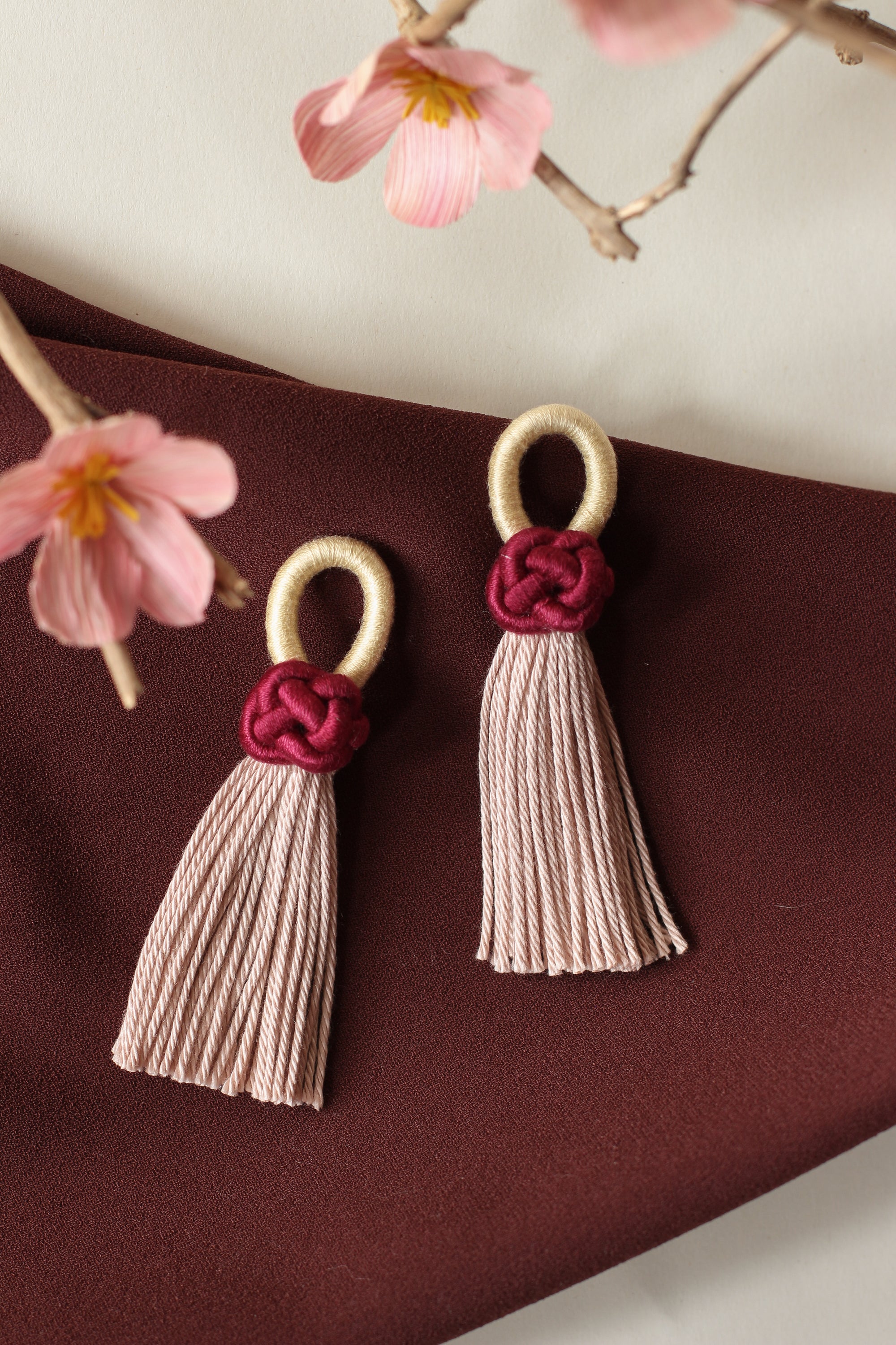 ANIA Knot - Berry / Ballet