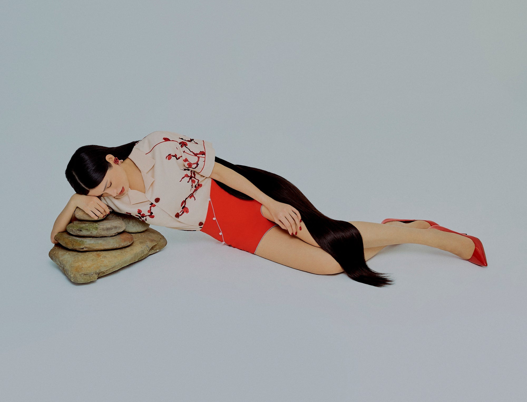 DINA Loop - Wine / Blush