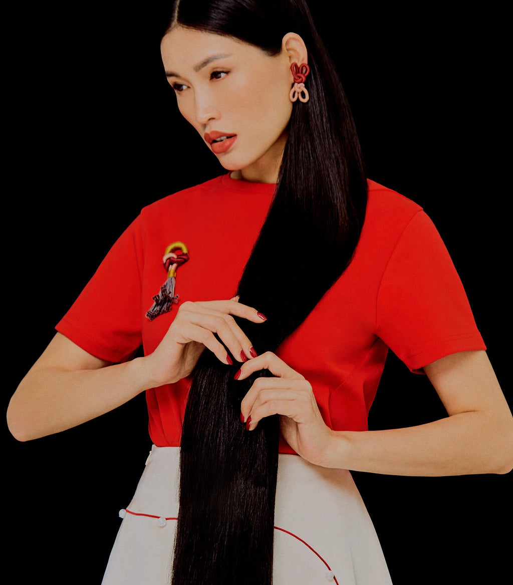 DINA Loop - Wine / Blush